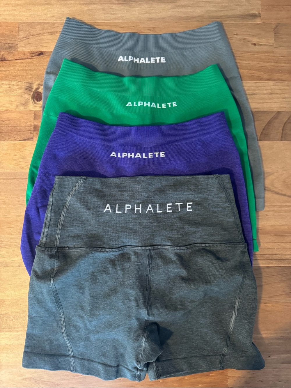 Alphalete Shorts Bundle